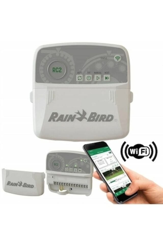 Raınbırd RC2 Kontrol ünitesi 4 istasyon İç Mekan