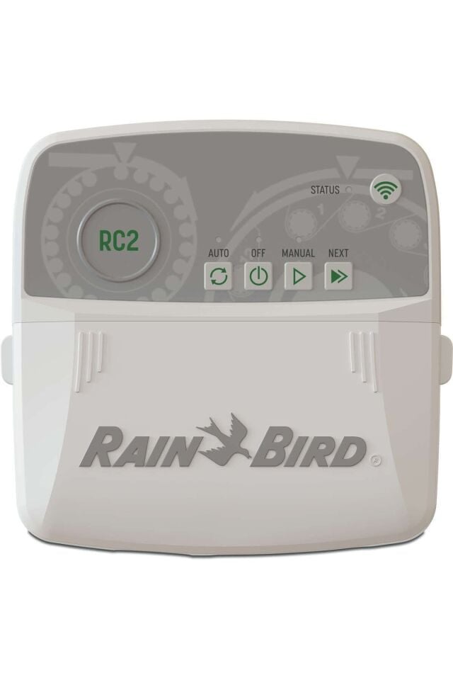 Rain Bird RC2 WiFi Dahil İç Mekan Kontrol Ünitesi – 8 İstasyon