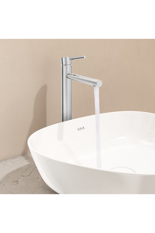 ARTEMA ORİGİN LAVABO BATARYASI ÇANAK LARGE KROM