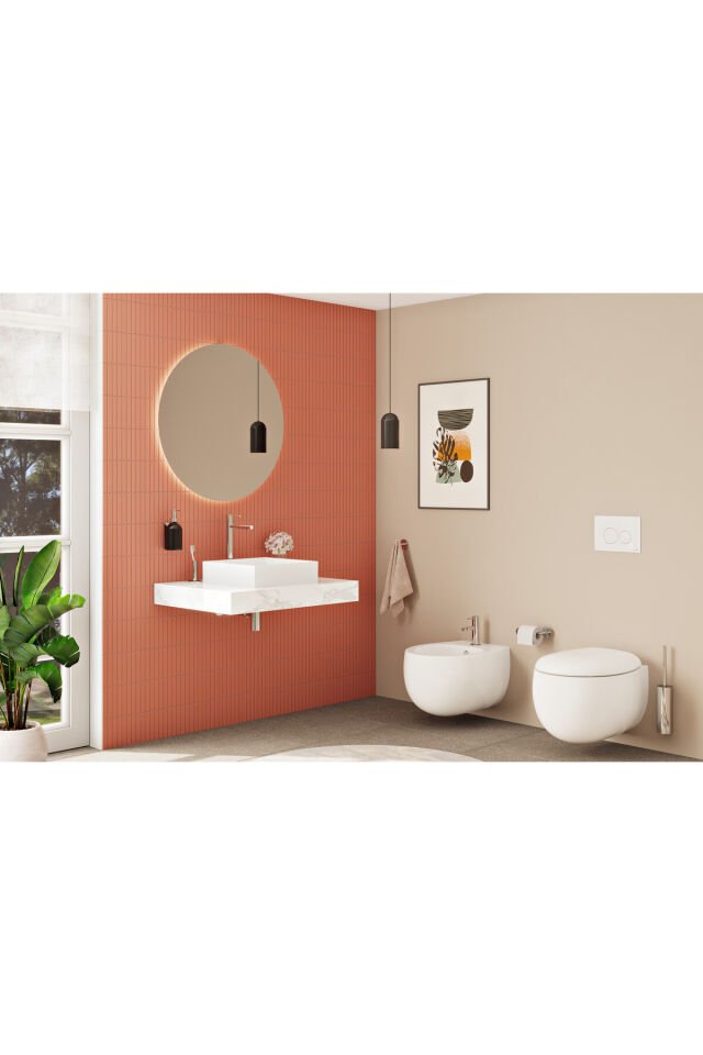 ARTEMA ORİGİN LAVABO BATARYASI ÇANAK LARGE KROM