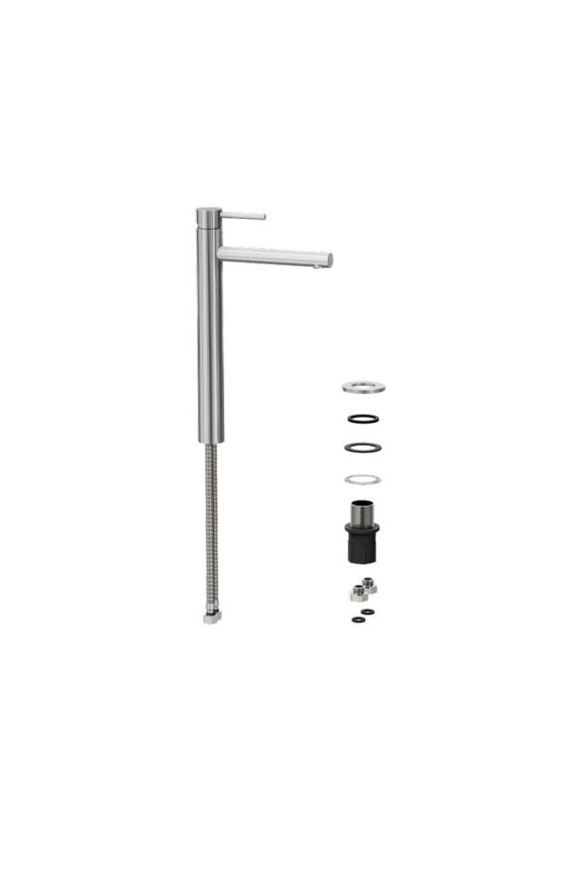 ARTEMA ORİGİN LAVABO BATARYASI ÇANAK LARGE KROM