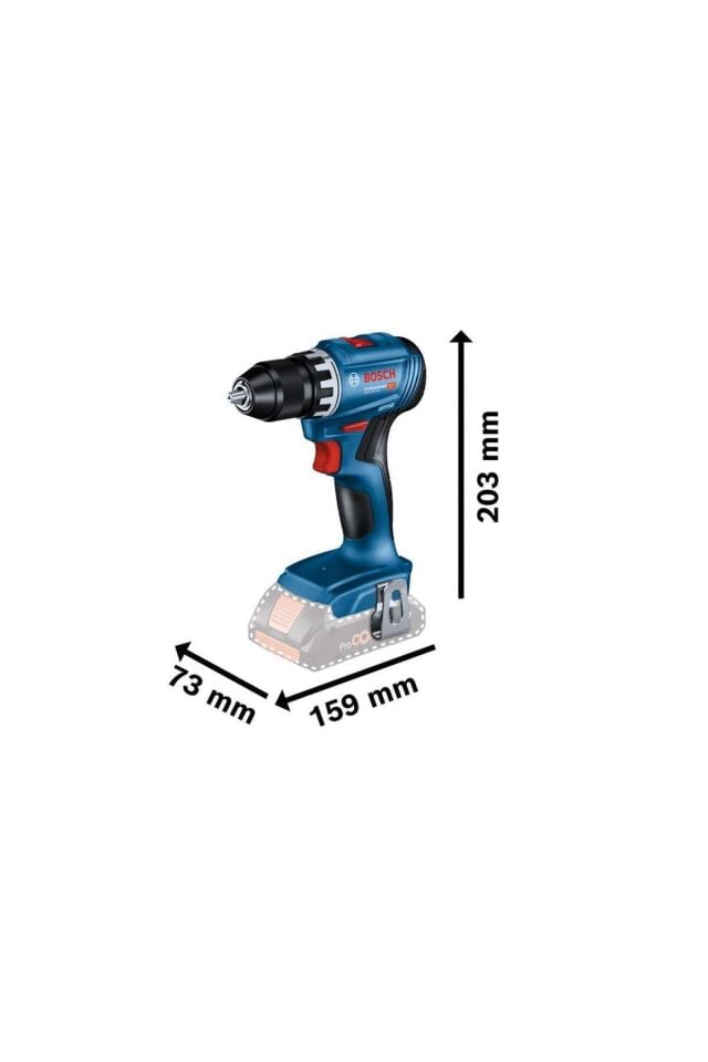 GSR18V-45+GVS18V-8+GBH18V-22+3x4ah KOMBİ SET
