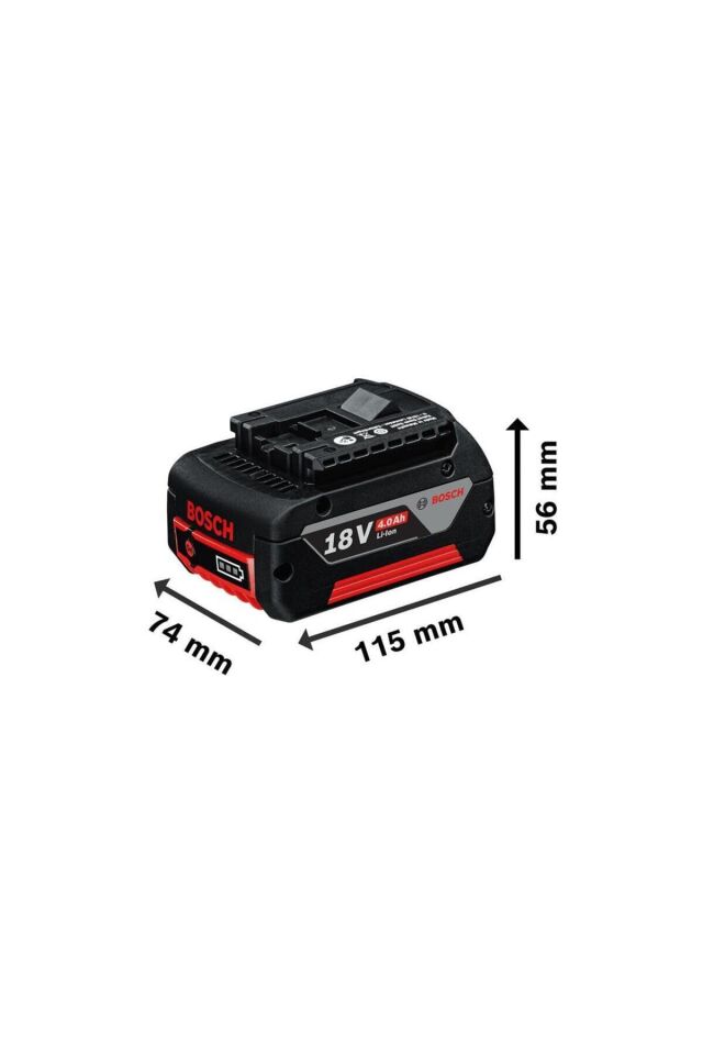GSR18V-45+GVS18V-8+GBH18V-22+3x4ah KOMBİ SET