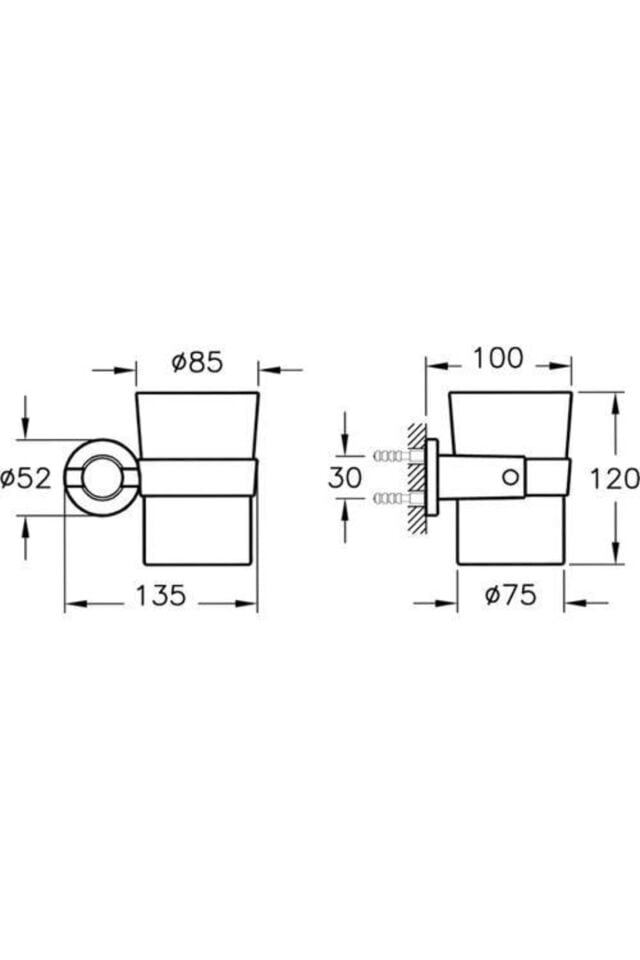 ARTEMA ILIA DİŞ FIRÇALIK  A44383