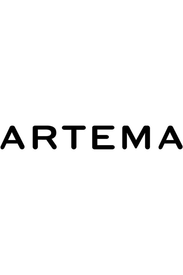 ARTEMA FLOW SQUARE LAVABO BAT.YÜKSEK MAT SİYAH