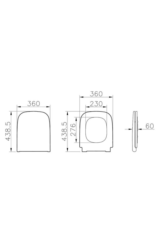 VITRA klozet kap. nuvoplast S20 147-003-909