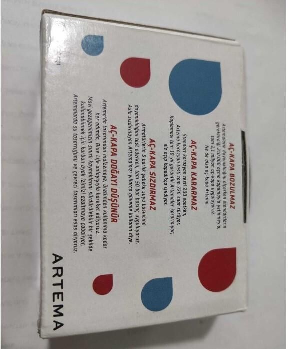 ARTEMA FİLİTRELİ ARA MUSLUK  A45254