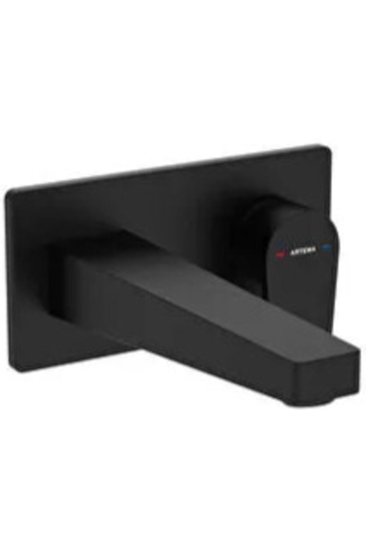 ARTEMA FLOW SQUARE ANK. LAVABO BATARYASI MAT.SİYAH