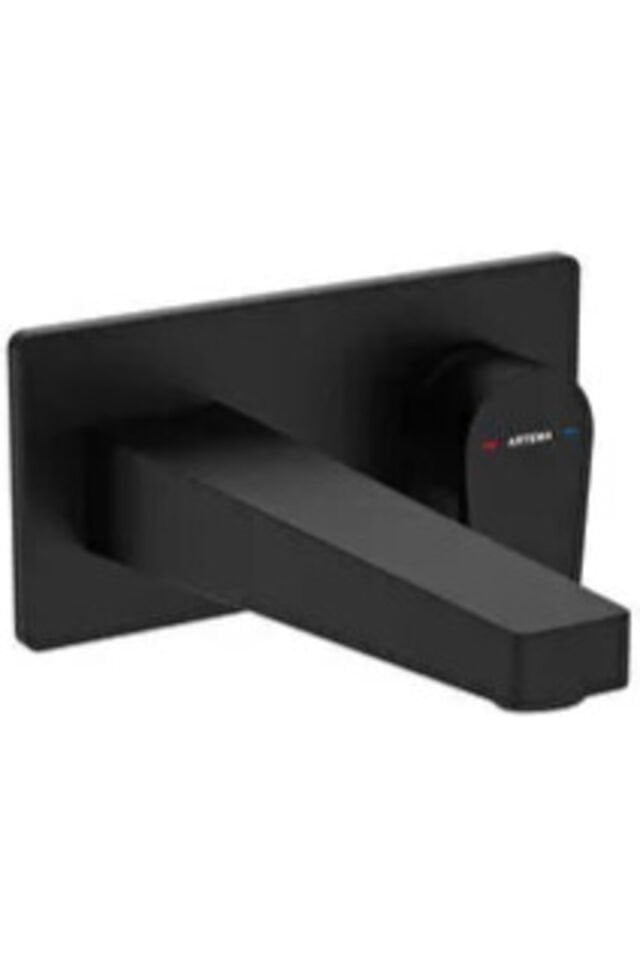 ARTEMA FLOW SQUARE ANK. LAVABO BATARYASI MAT.SİYAH