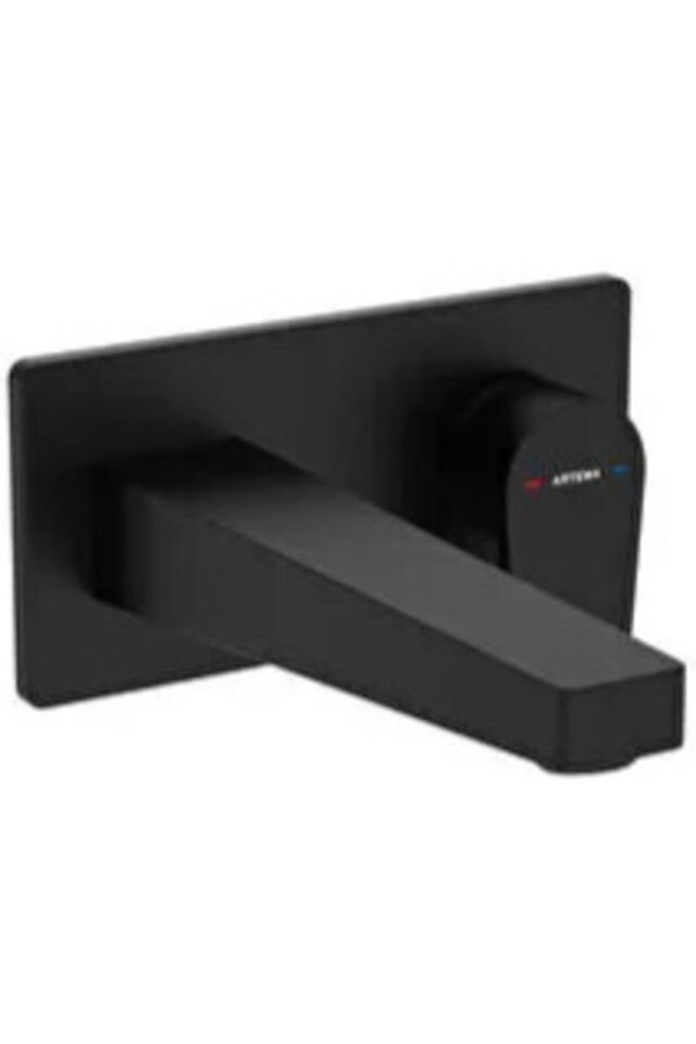 ARTEMA FLOW SQUARE ANK. LAVABO BATARYASI MAT.SİYAH