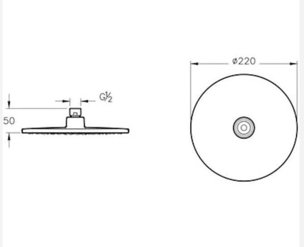 ARTEMA RAİN L DUŞ BAŞLIĞI A45708STA
