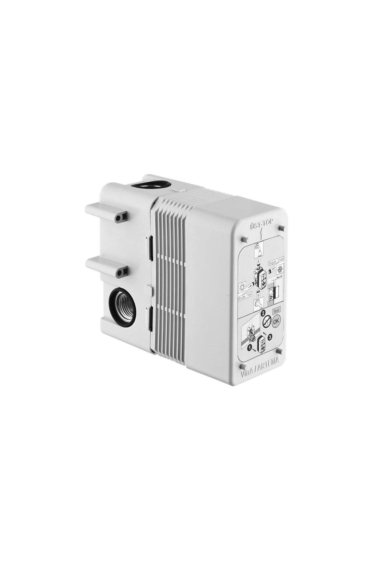 A41949 Ankastre Banyo Bataryası, Sıva Altı Grubu