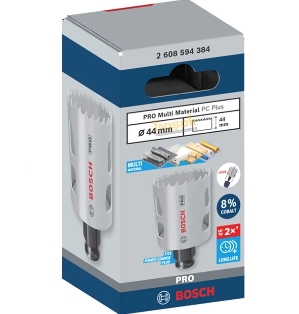 YENİ PROG.FOR AHŞAP VE METAL PANÇ 44 mm