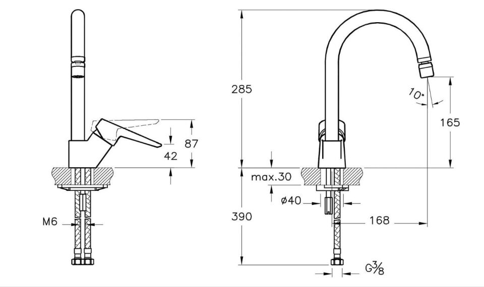 Solid S Evye (mutfak) Bataryası A42148