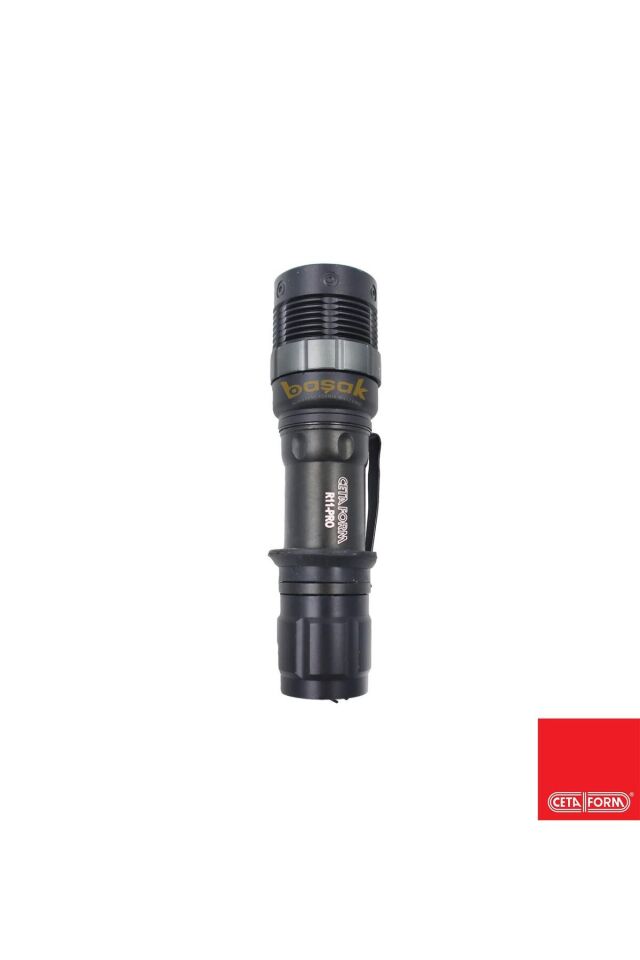 PROFESYONEL LED EL FENERİ (10-105 LÜMEN)