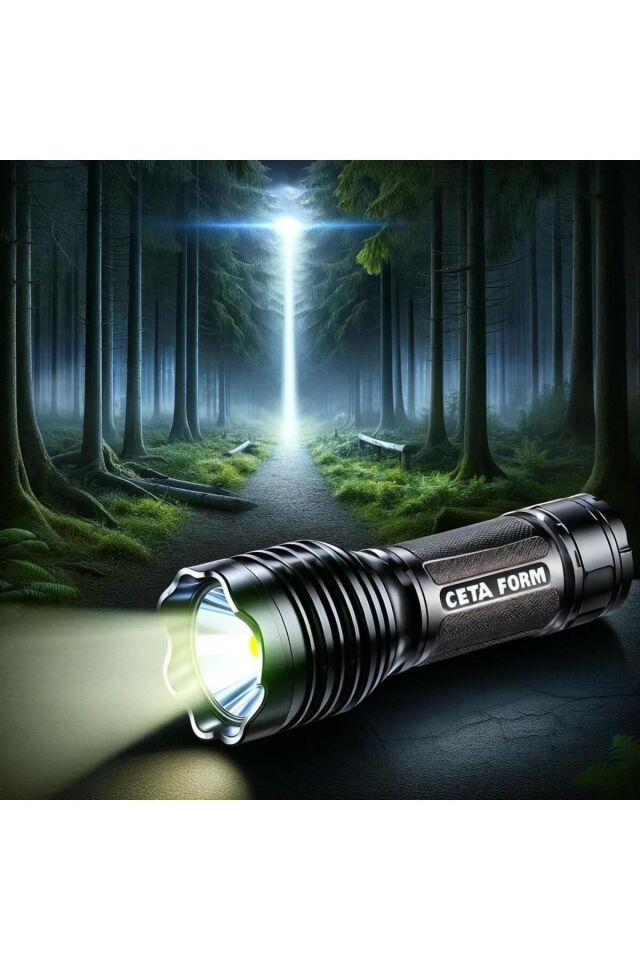 PROFESYONEL LED EL FENERİ (10-105 LÜMEN)