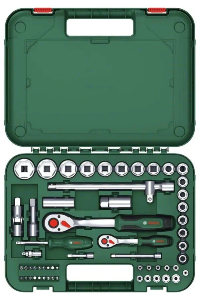 BOSCH CIRCIRLI SOMON SIKMA SET 1/4 - 1/2