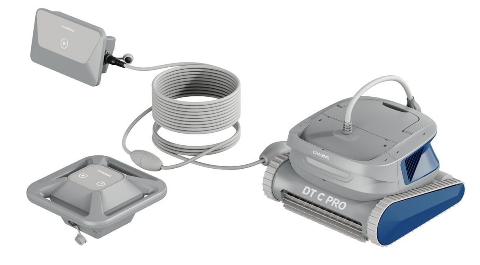 Poolmate DT C  PRO Hibrit Havuz Robotu HVM51U8CTG