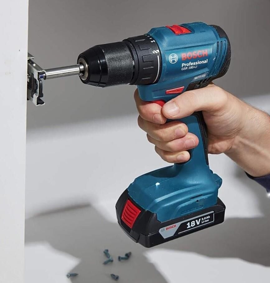 GSR 185-LI AKÜLÜ DELME VİDALAMA