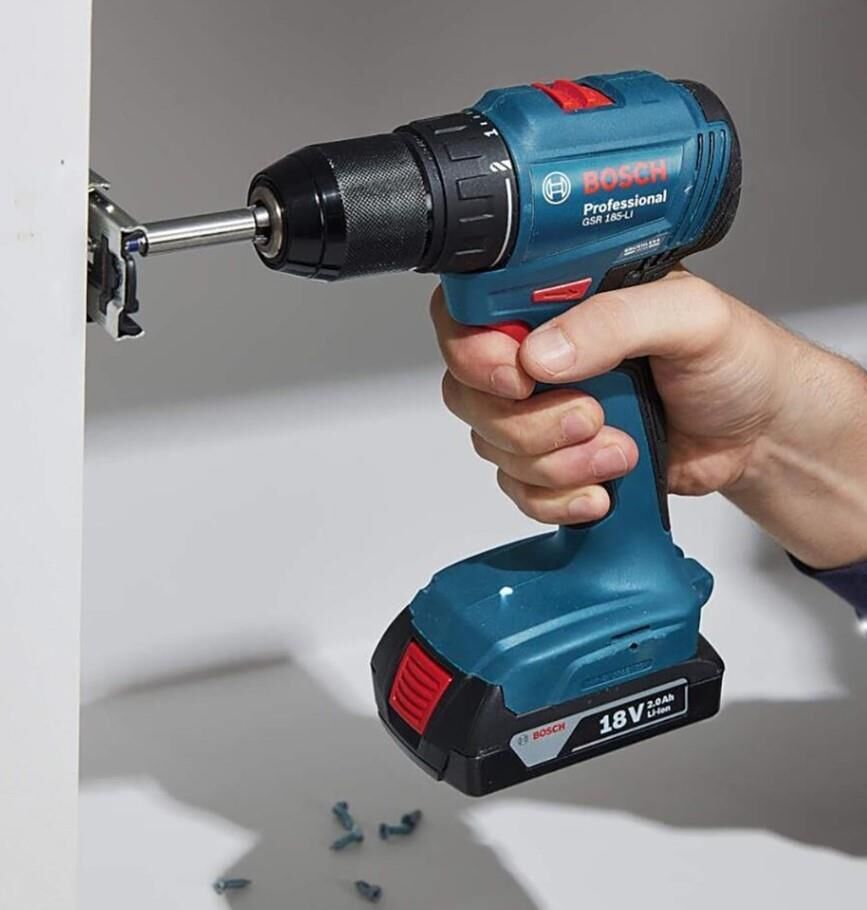 GSR 185-LI AKÜLÜ DELME VİDALAMA