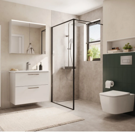 Artema Minimax Square Lavabo Bataryası (Yüksek)