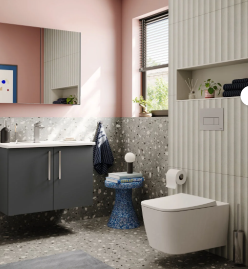 Artema Minimax Square Lavabo Bataryası (Yüksek)