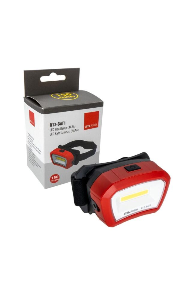 LED KAFA LAMBASI (3AAA)-150 LUMEN