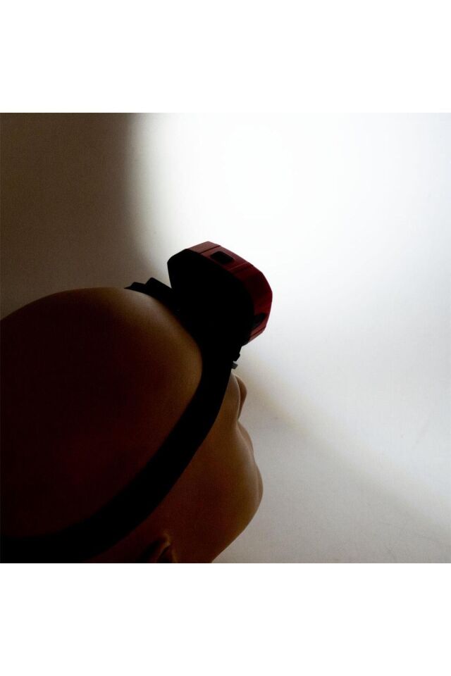 LED KAFA LAMBASI (3AAA)-150 LUMEN