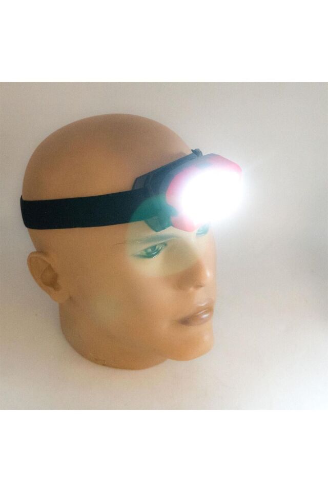 LED KAFA LAMBASI (3AAA)-150 LUMEN