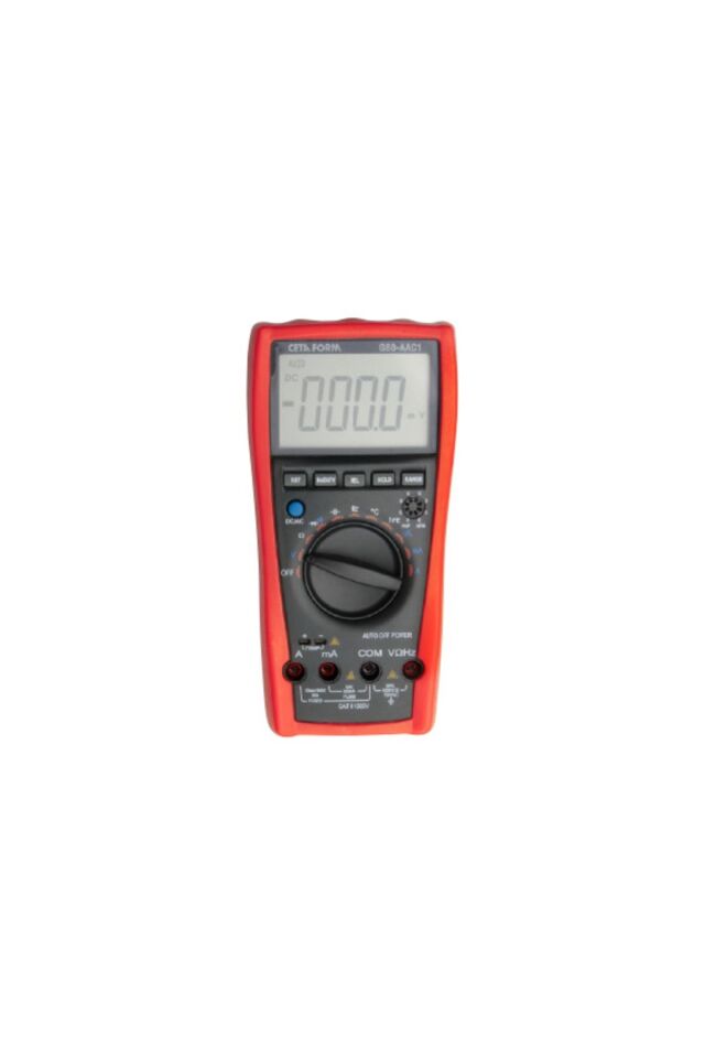 DİJİTAL MULTİMETRE (AC-DC OTOMATİK)