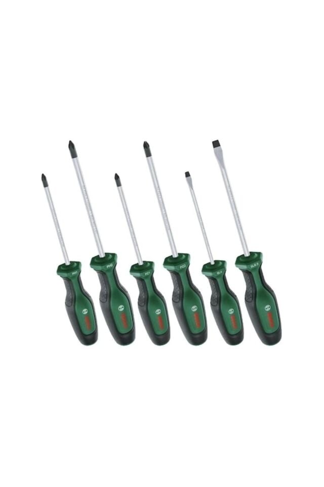 BOSCH TORNAVİDA SETİ MAVİ 6 PRC