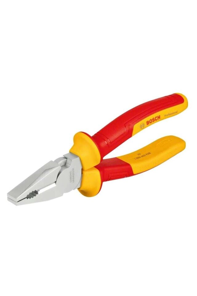 BOSCH VDE İZOLELİ  PENSE 180MM