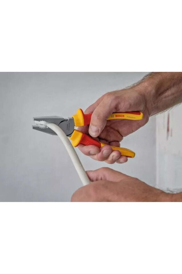BOSCH VDE İZOLELİ  PENSE 180MM