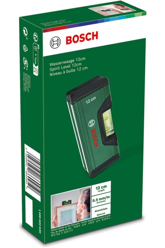 BOSCH SU TERAZİSİ 12 CM