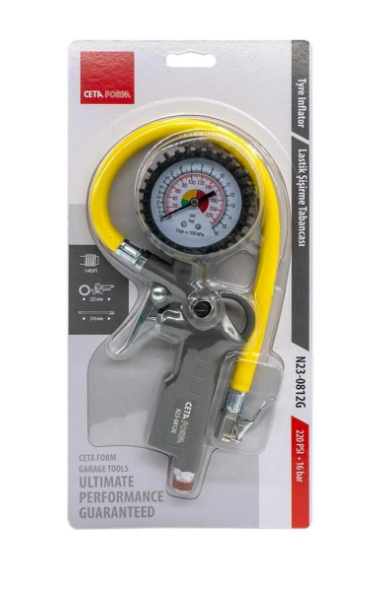 LASTİK ŞİŞİRME TABANCASI- (170 PSİ/12 BAR)