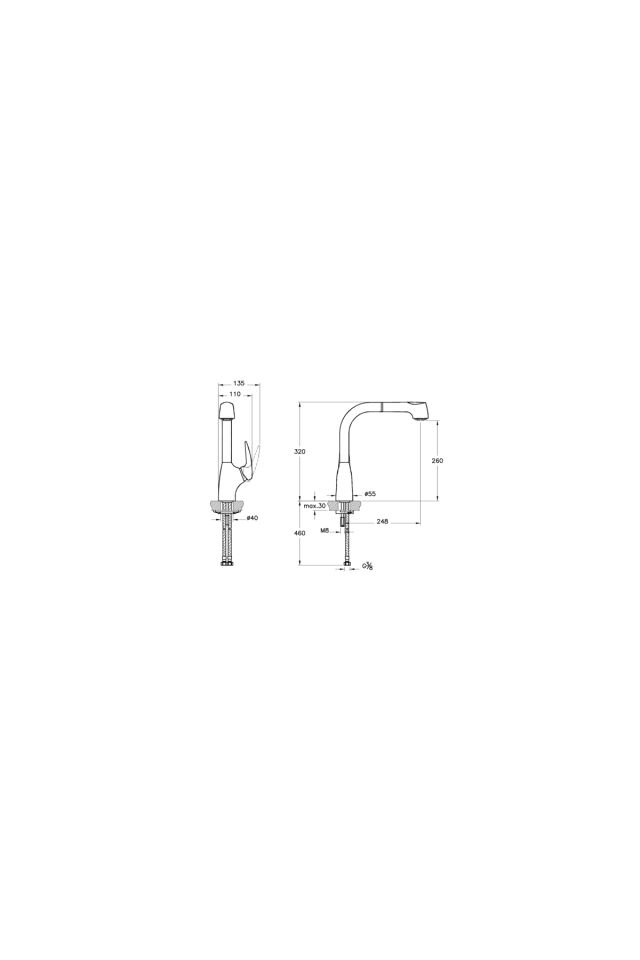 ARTEMAV 3 PULL-OUT EVİYE BATARYASI