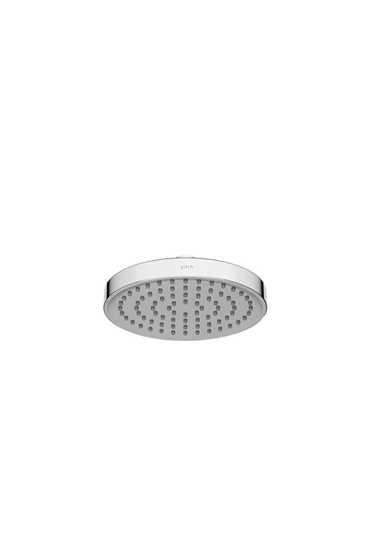 Base Round Duş Başlığı 1F (200 Mm) Krom