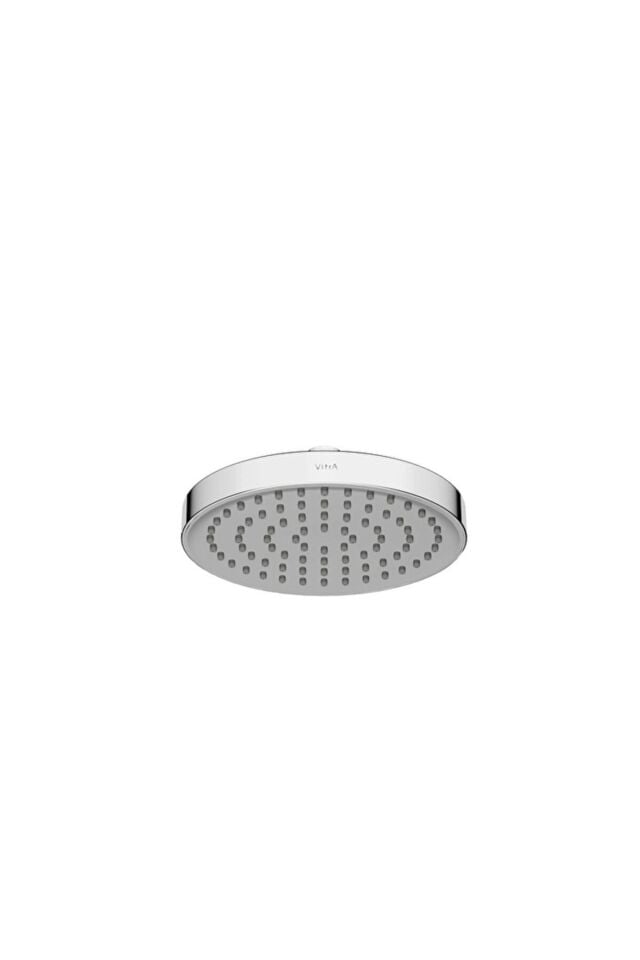 Base Round Duş Başlığı 1F (200 Mm) Krom