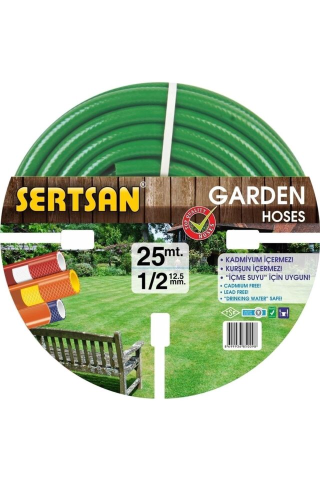 MARKET TIPI GARDEN 1/2'' HORTUM 25MT      350-11603