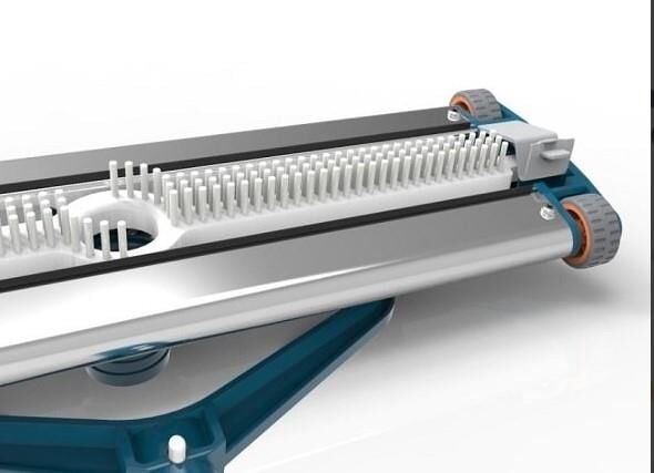 AST.SUPURGE FLAT ALÜMİNYUM 11/2'' L.500 69672