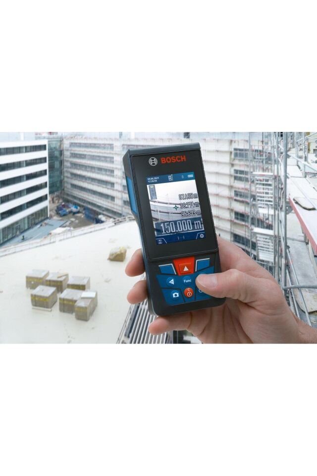 GLM 150-27 C LAZERLİ UZAKLIK ÖLÇER