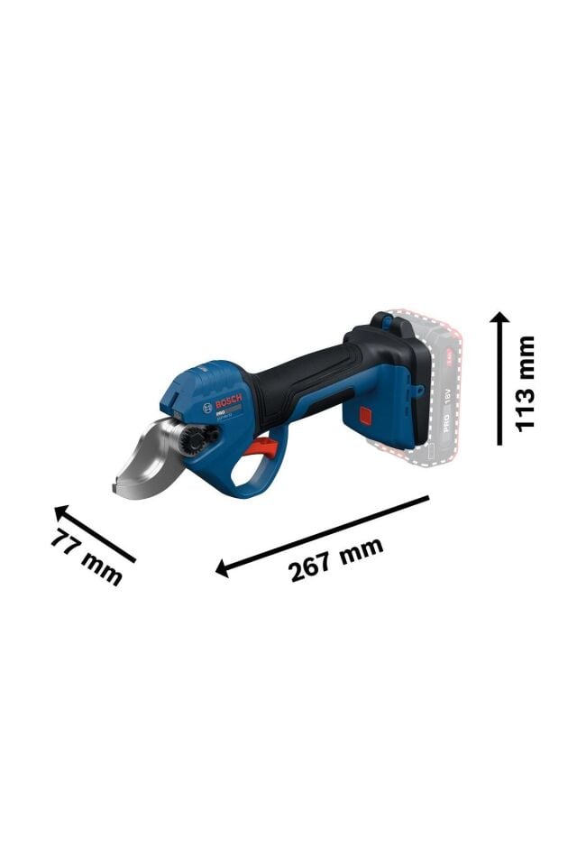 Bahçe makası GGP18V-32 Pruner 18V