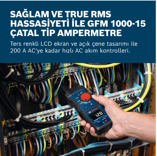 GFM 1000-15 Çatal Tip Ampermetre