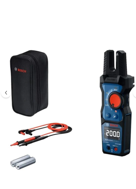 GFM 1000-15 Çatal Tip Ampermetre