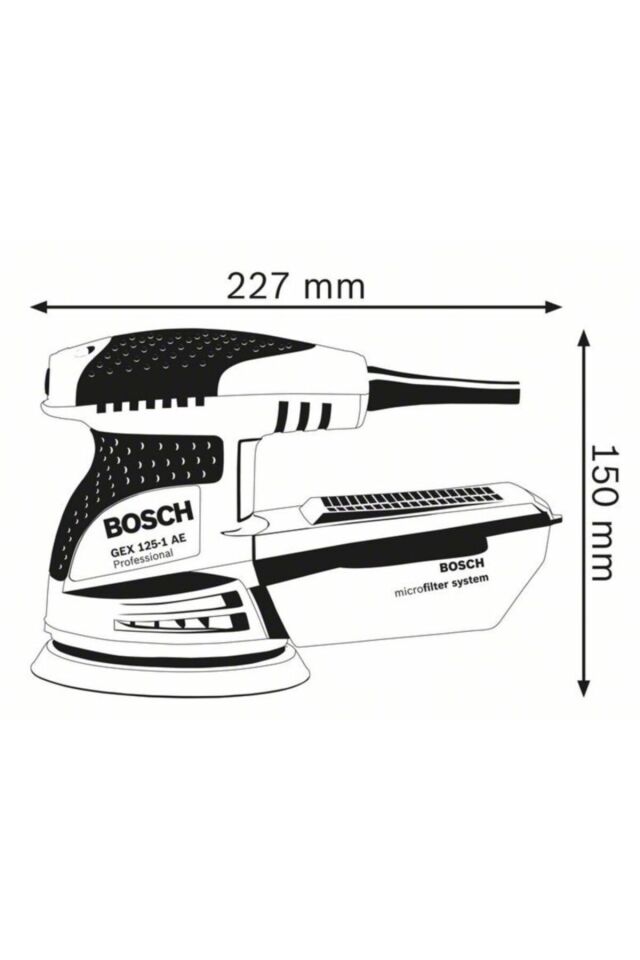GEX 125-1 AE EKSANTRIK ZIMP.MAKINASI