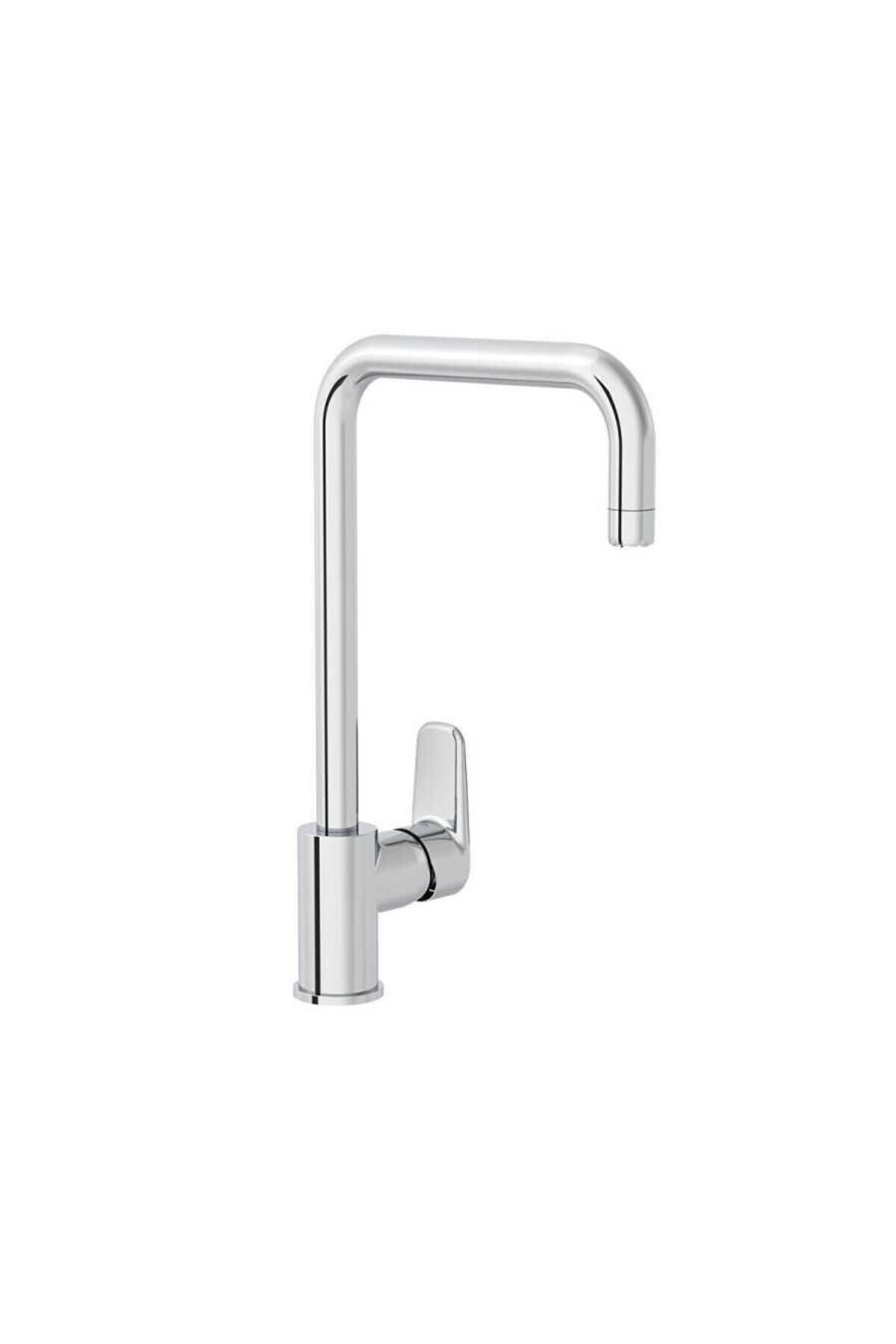ARTEMA FLOW SOFT U TİPİ EVİYE BATARYASI KROM
