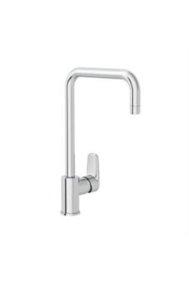ARTEMA FLOW SOFT U TİPİ EVİYE BATARYASI KROM