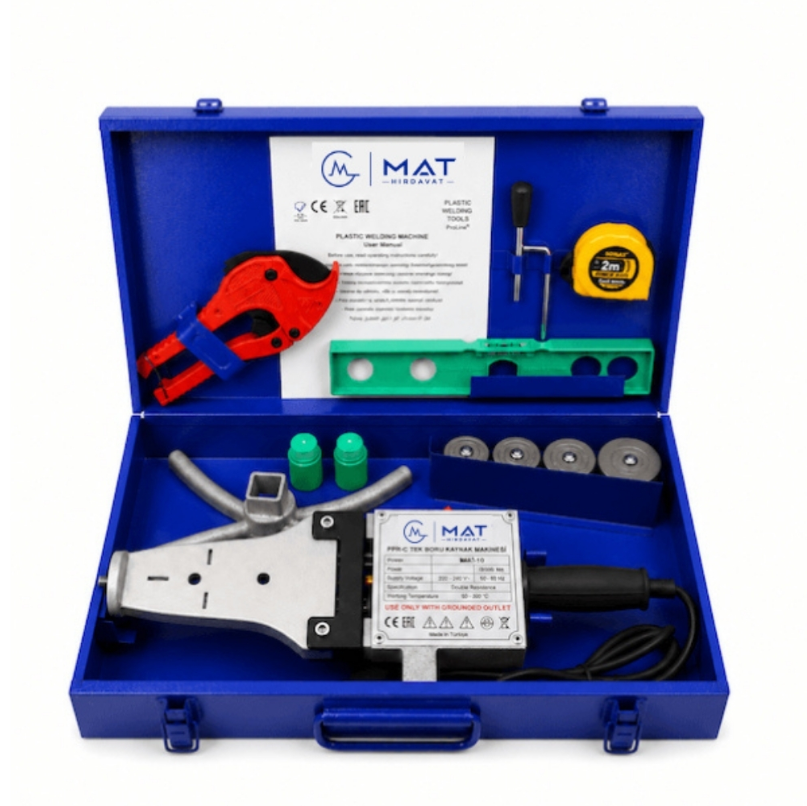 KAYNAK MAKİNASI SETİ 1500W MAT10