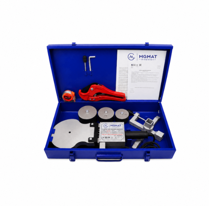 KAYNAK MAK.2000W SET 50,63,75 PAFT.MAT03