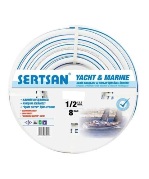 MARKET TIPI ULTR.MARİN 1/2'' HORTUM 15MT